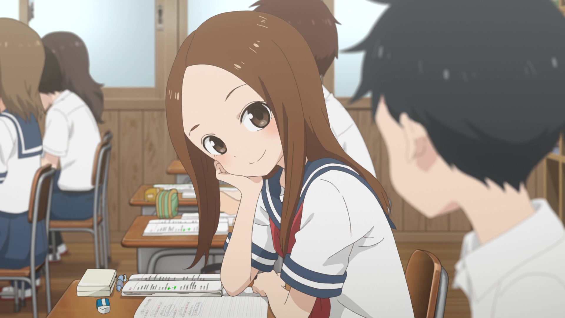 Karakai Jouzu no Takagi-san Movie / Аниме