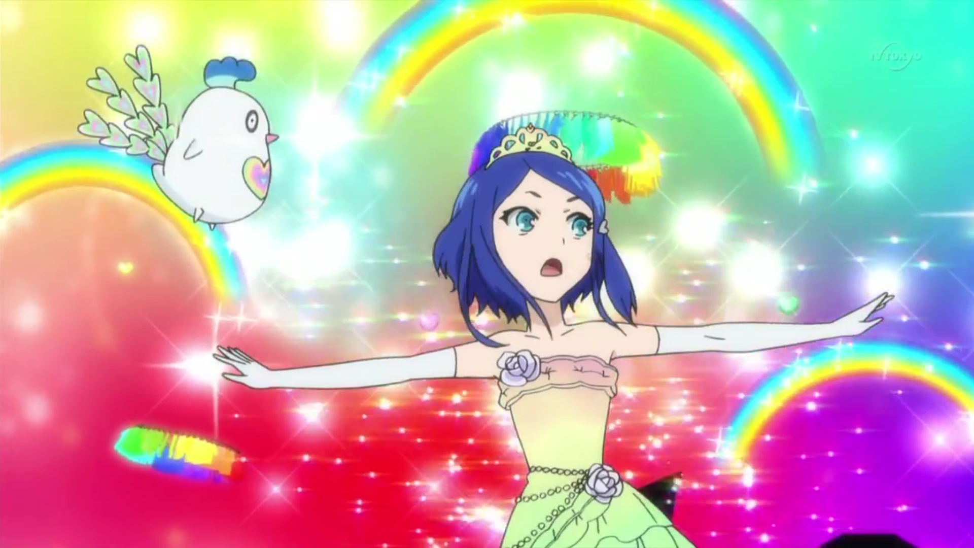 Pretty Rhythm: Rainbow Live / Аниме