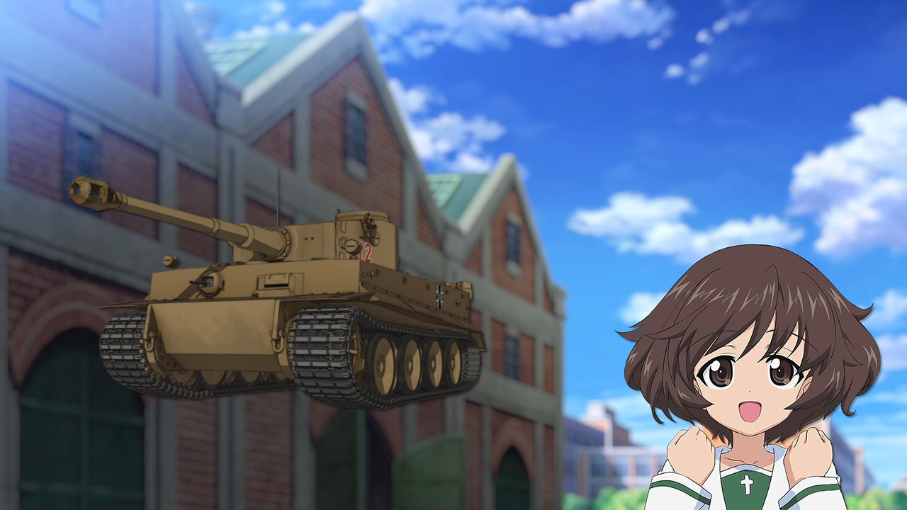 Girls & Panzer Movie: Cinematic Concert - Fushou Akiyama Yukari no Sensha  Kouza - Shoujun-hen / Аниме