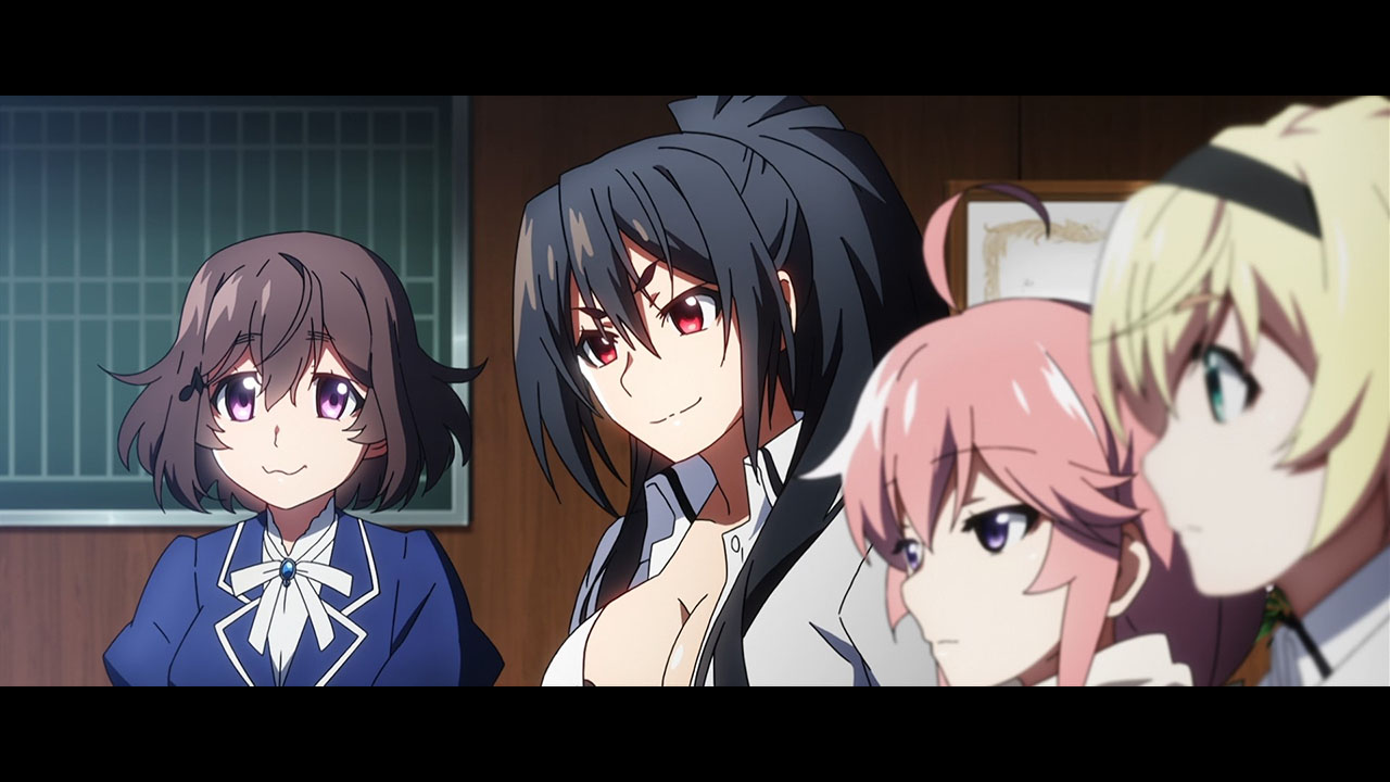 Grisaia: Phantom Trigger The Animation - Stargazer / Аниме