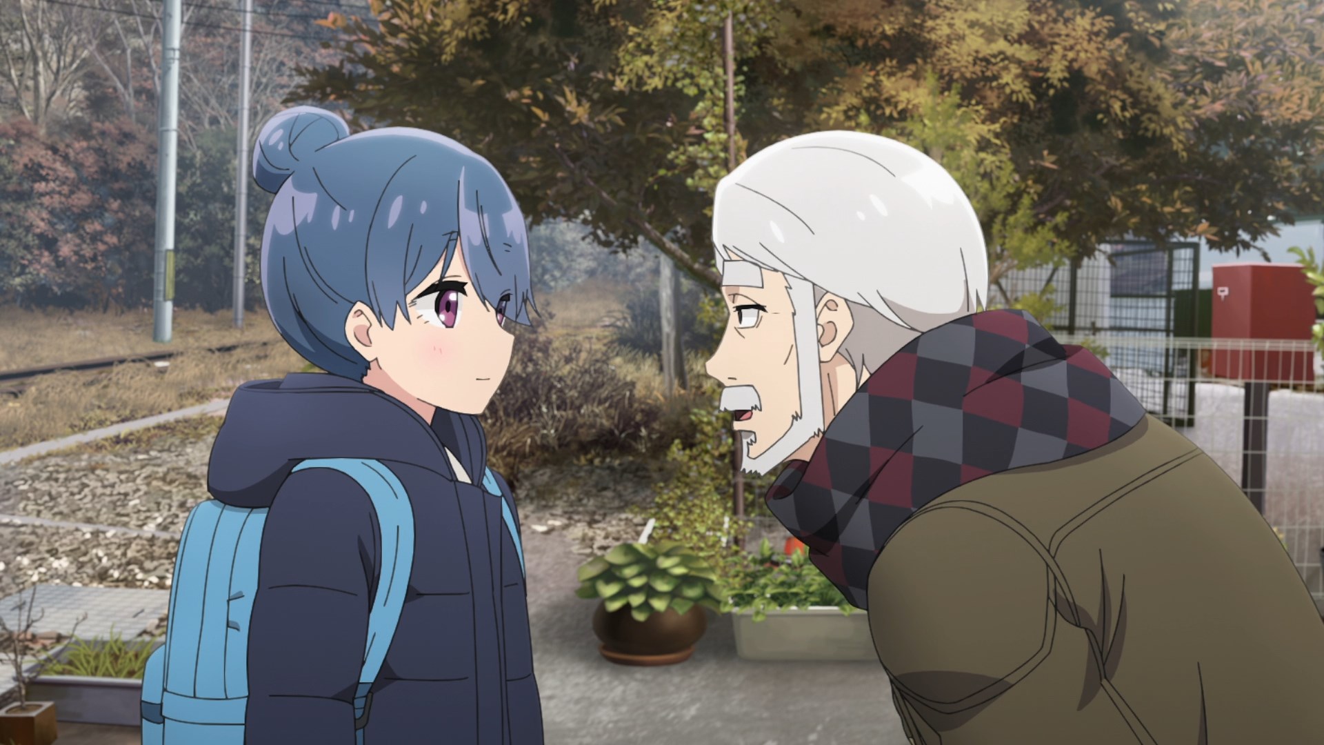 Yuru Camp△ Season 3 / Аниме