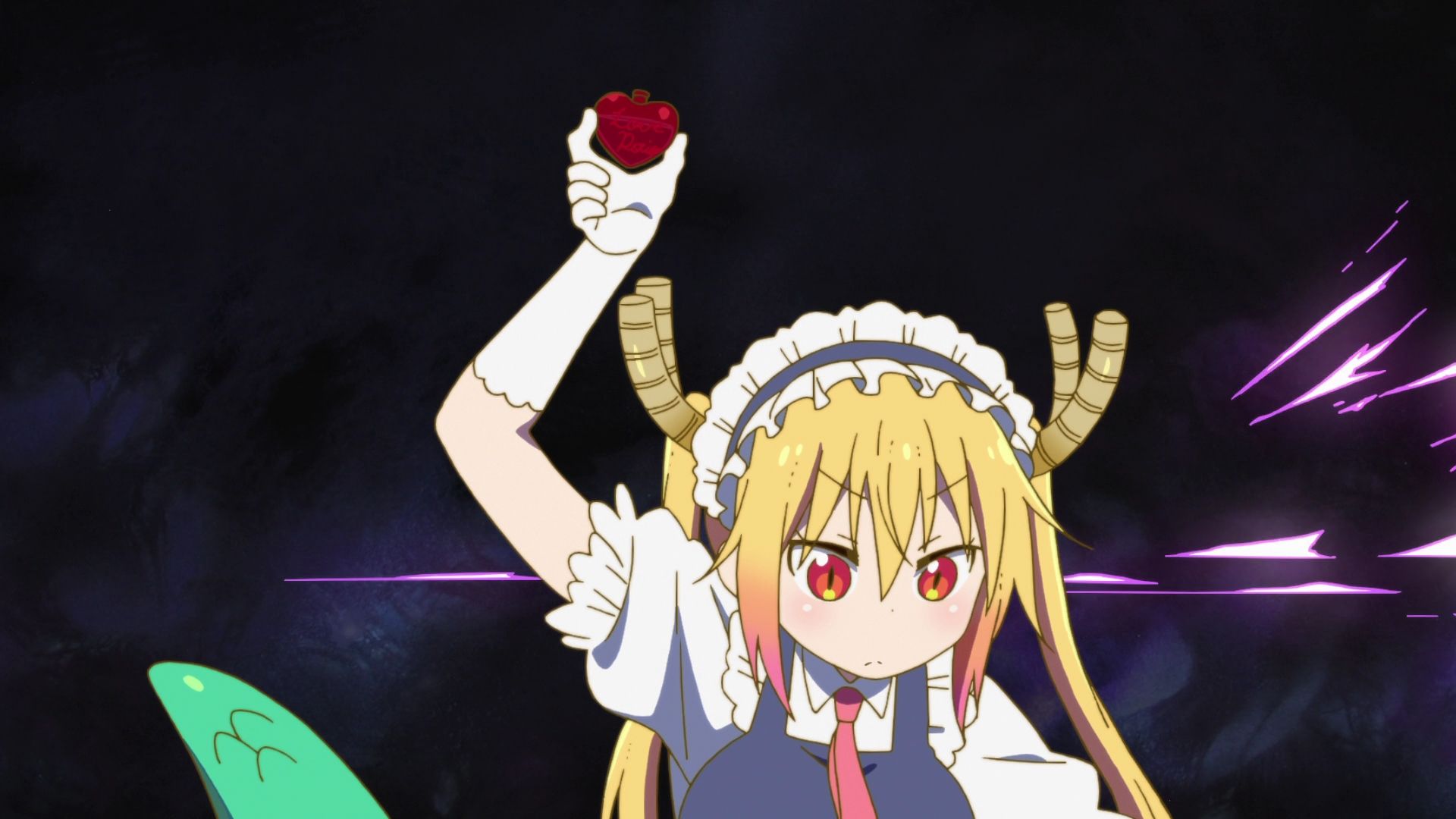 Kobayashi-san Chi no Maid Dragon: Valentine, Soshite Onsen! - Amari Kitai  Shinaide Kudasai / Аниме