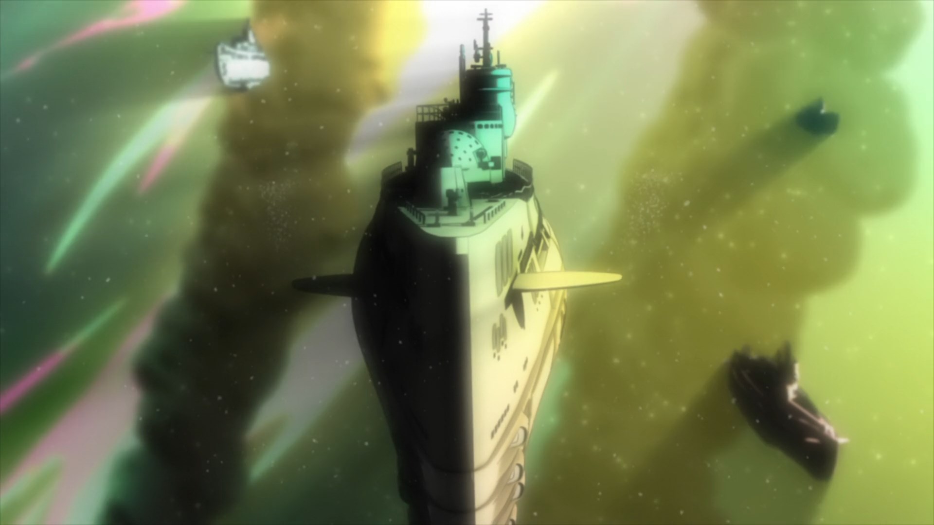 Aoki Hagane no Arpeggio: Ars Nova Movie 1 - DC / Аниме