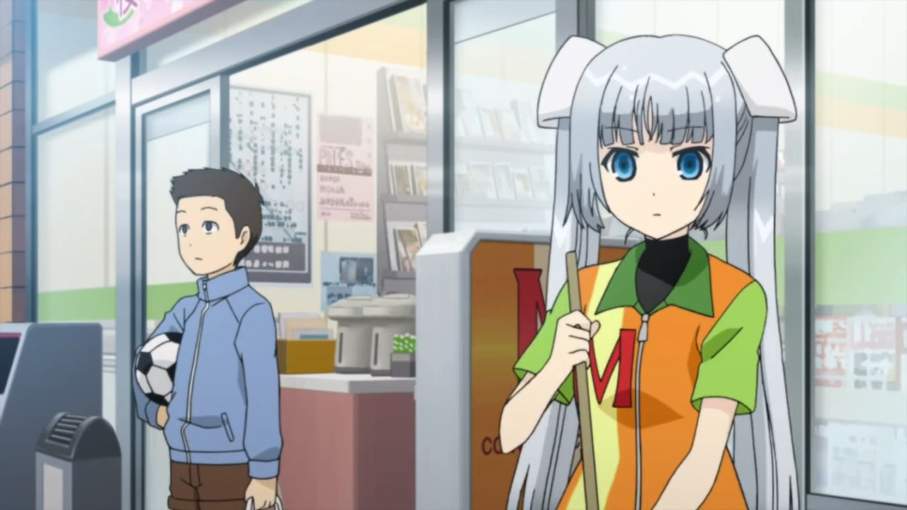 Miss Monochrome The Animation: Soccer-hen / Аниме