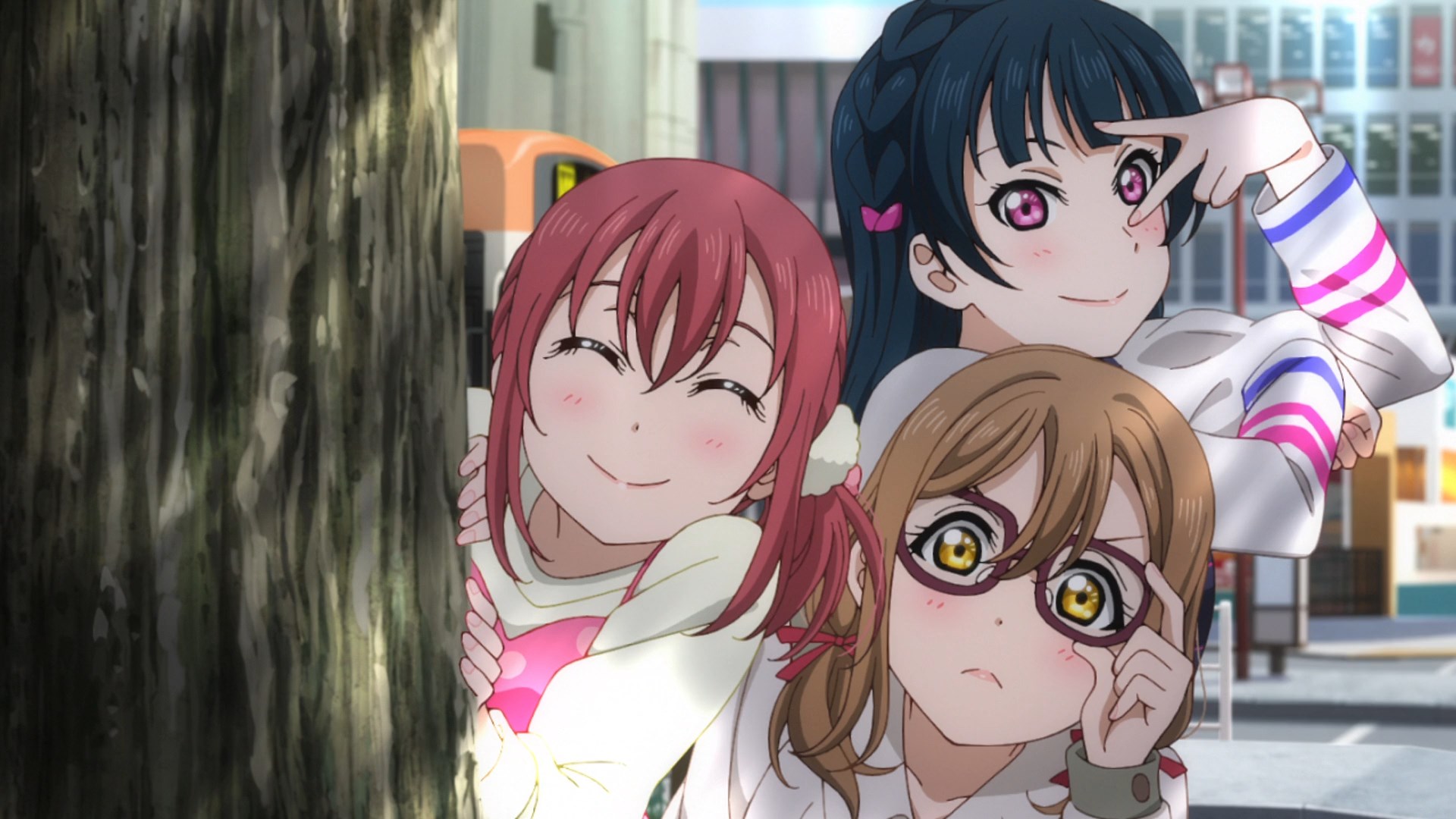 Love Live! Sunshine!! The School Idol Movie: Over the Rainbow / Аниме