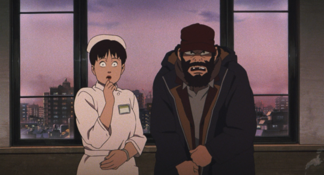 Tokyo Godfathers / Аниме