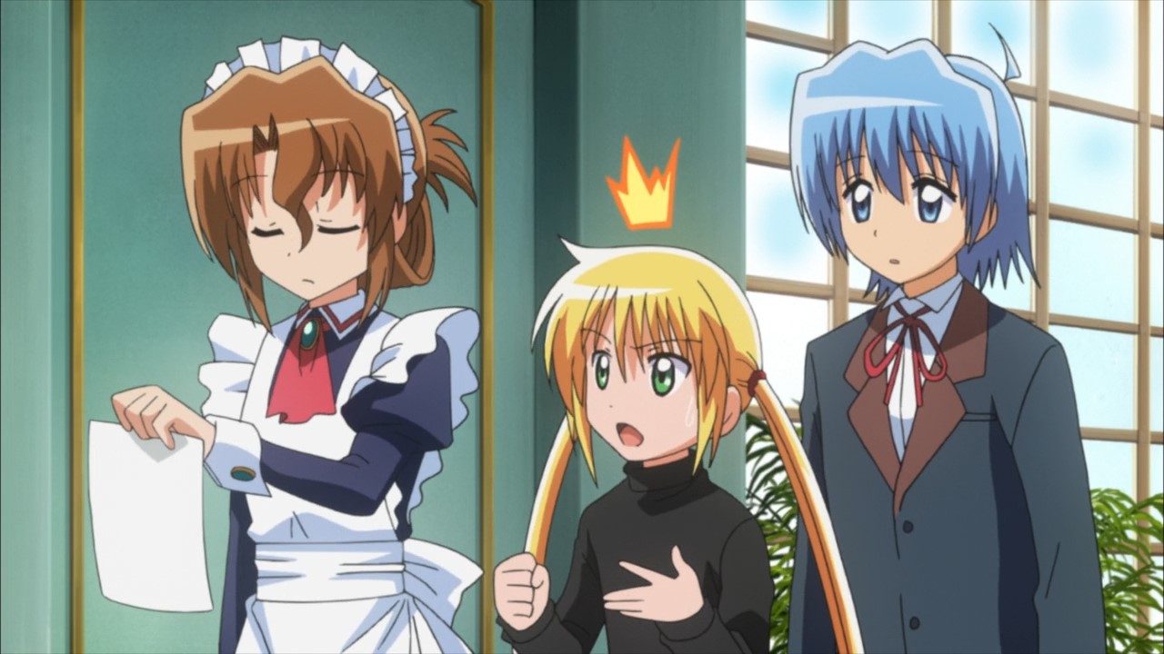 Hayate no Gotoku!! / Аниме