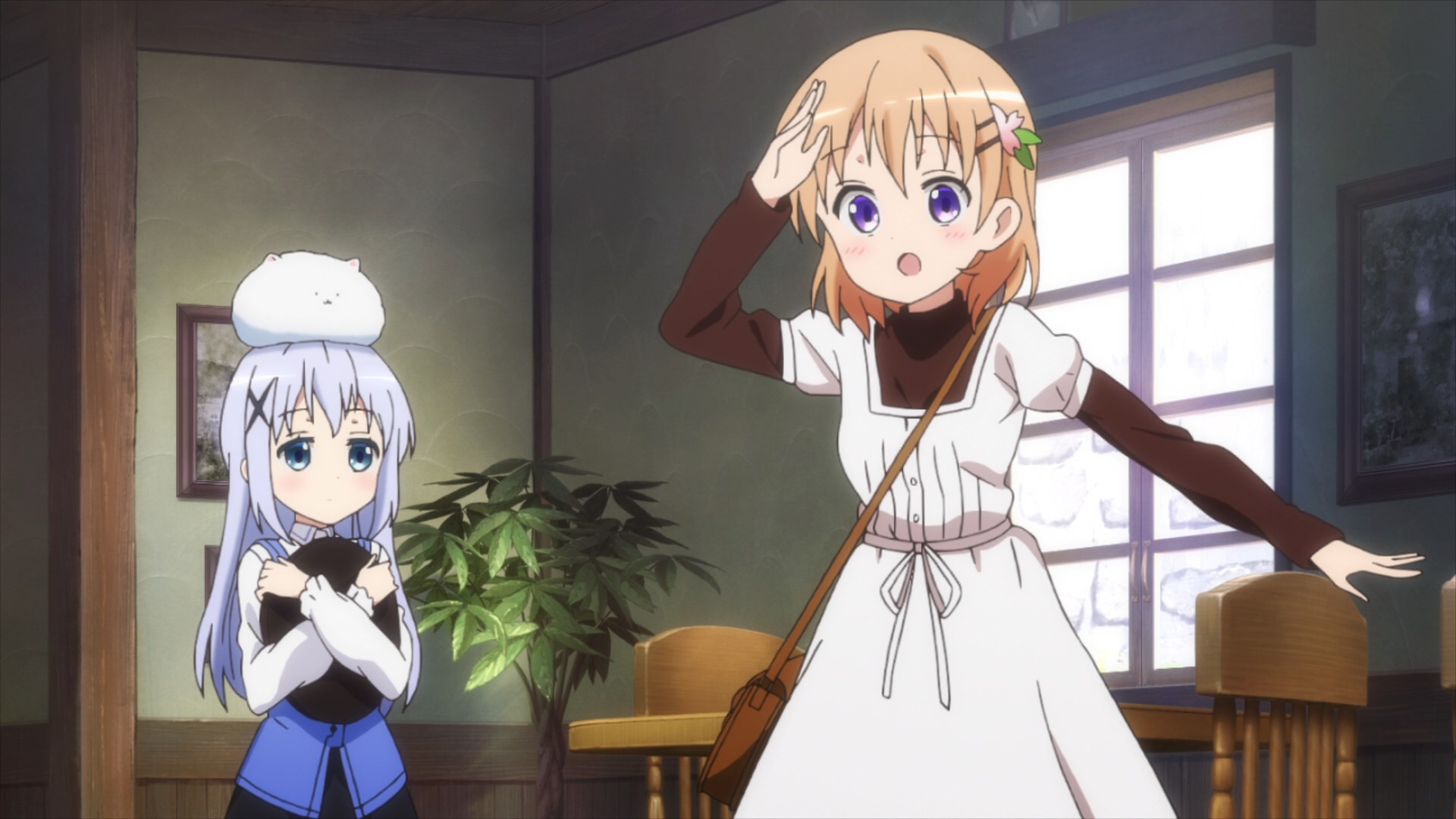 Gochuumon wa Usagi desu ka? / Аниме