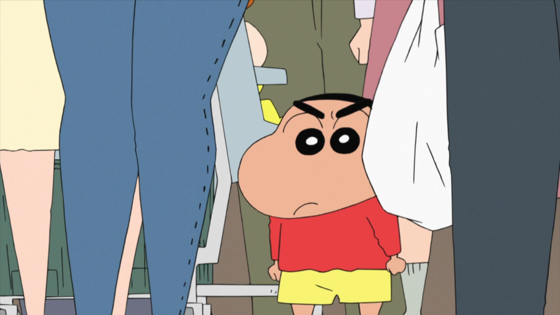 Crayon Shin-chan Movie 16: Chou Arashi wo Yobu Kinpoko no Yuusha / Аниме