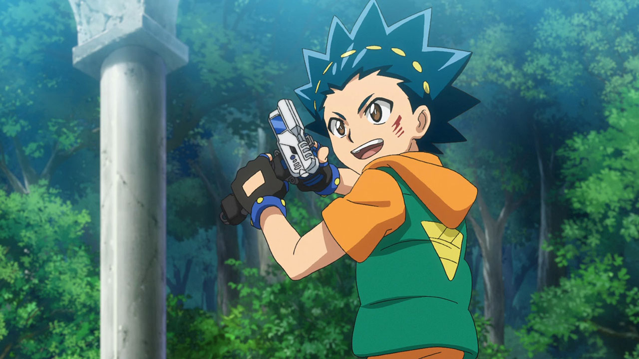 Beyblade Burst Gachi / Аниме