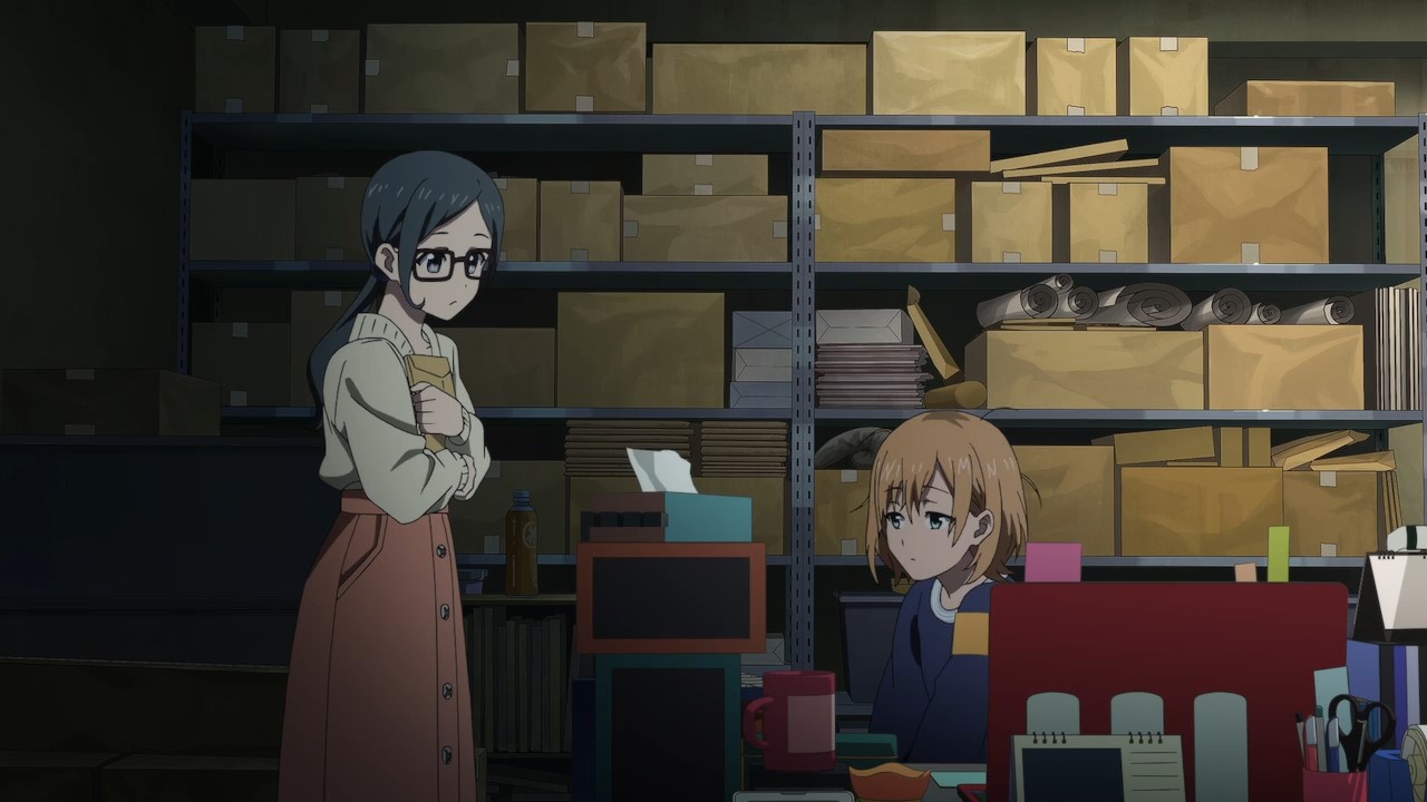 Shirobako Movie / Аниме