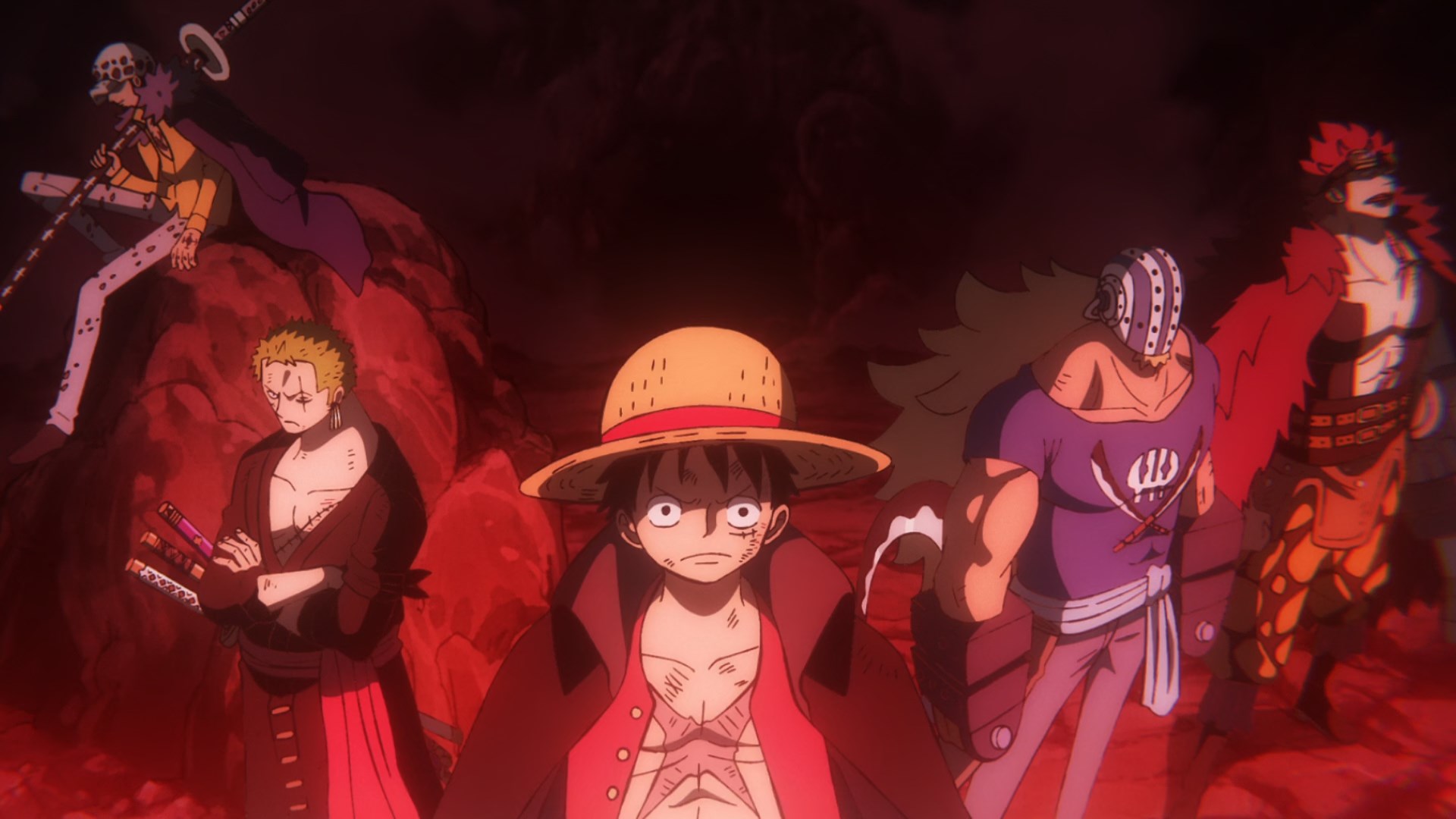 One Piece: Dai Tettei Kaibou! Gekitou! 5-nin no Shin Sedai / Аниме