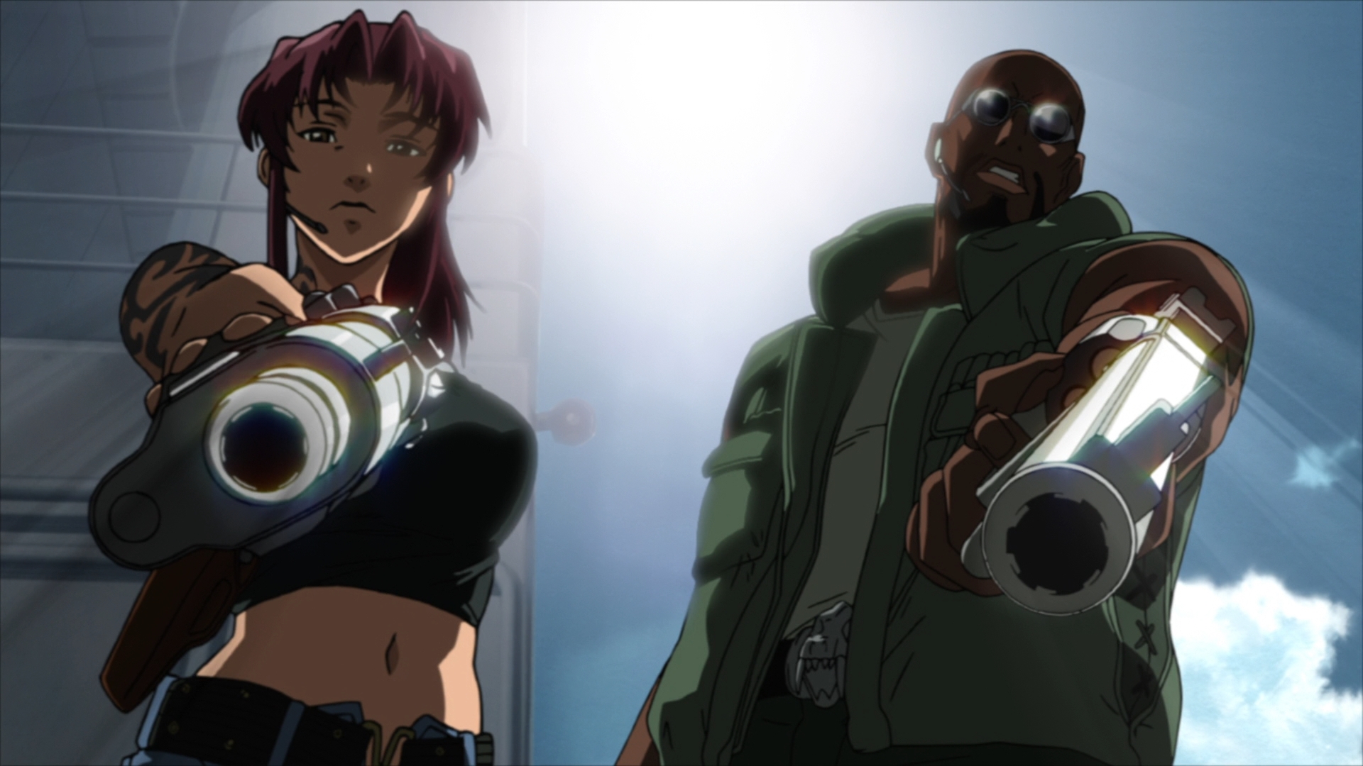 Black Lagoon / Аниме