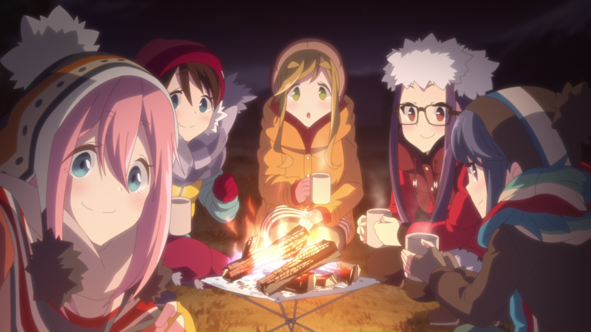 Yuru Camp△ / Аниме