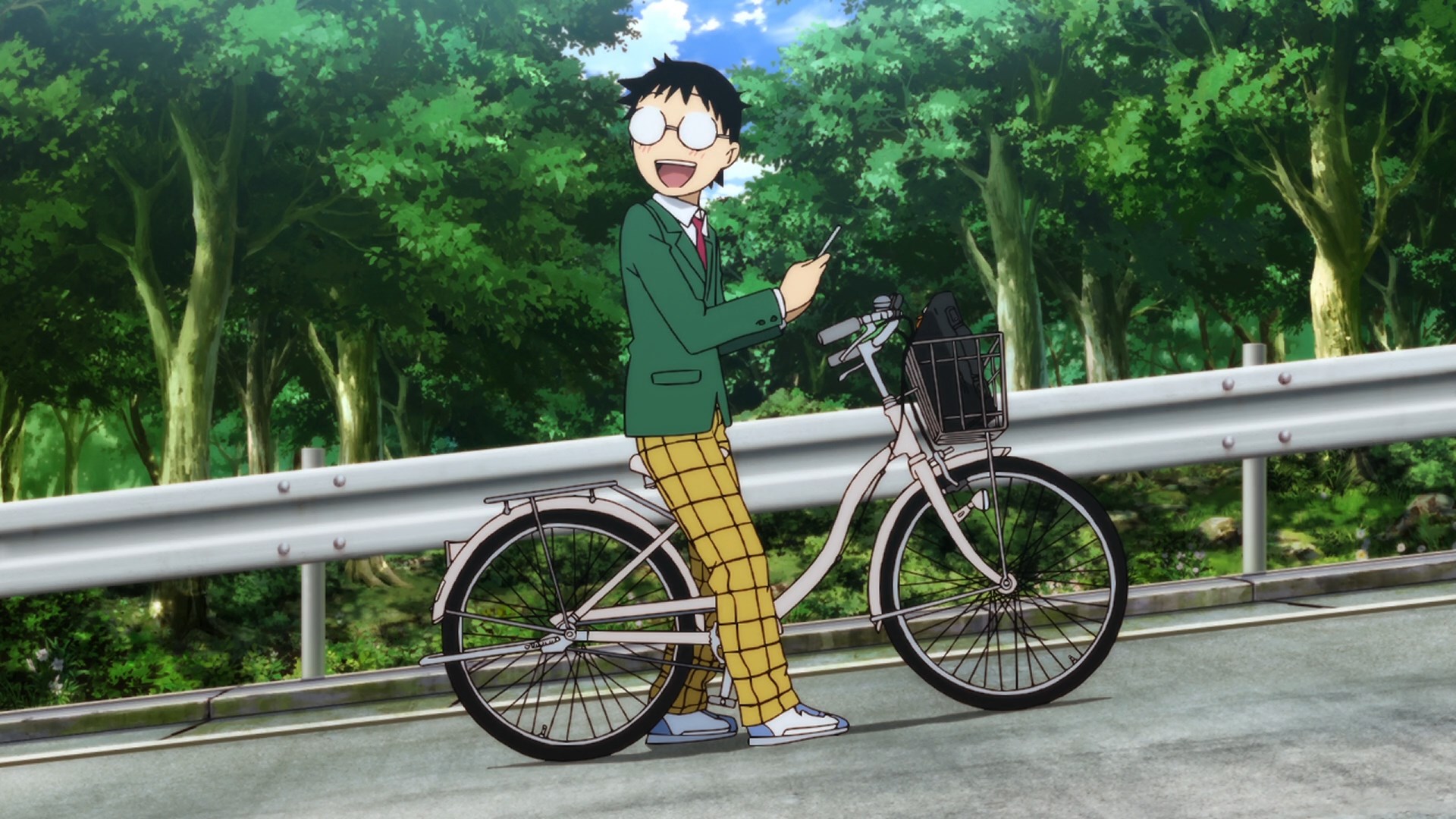 Yowamushi Pedal / Аниме