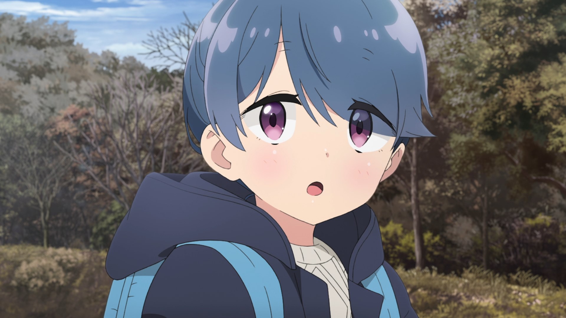 Yuru Camp△ Season 3 / Аниме