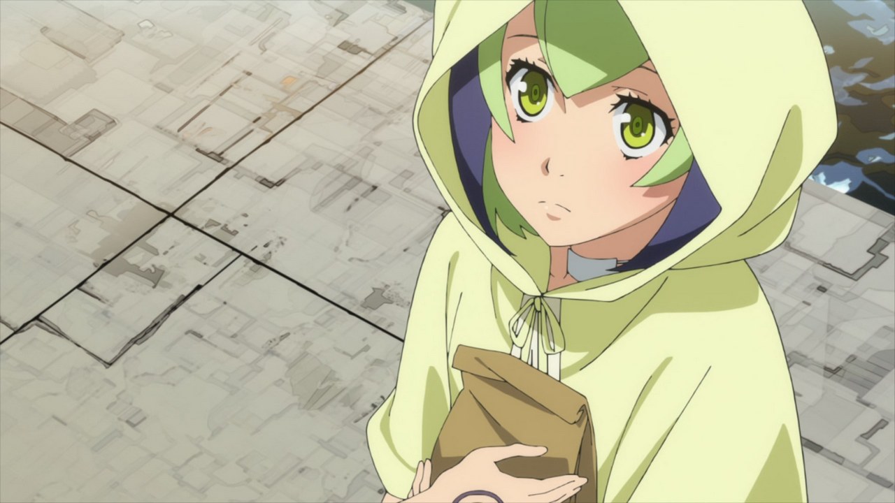 Dimension W / Аниме