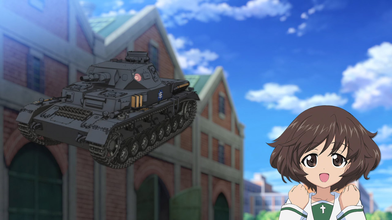 Girls & Panzer: Fushou Akiyama Yukari no Sensha Kouza - Extra / Аниме