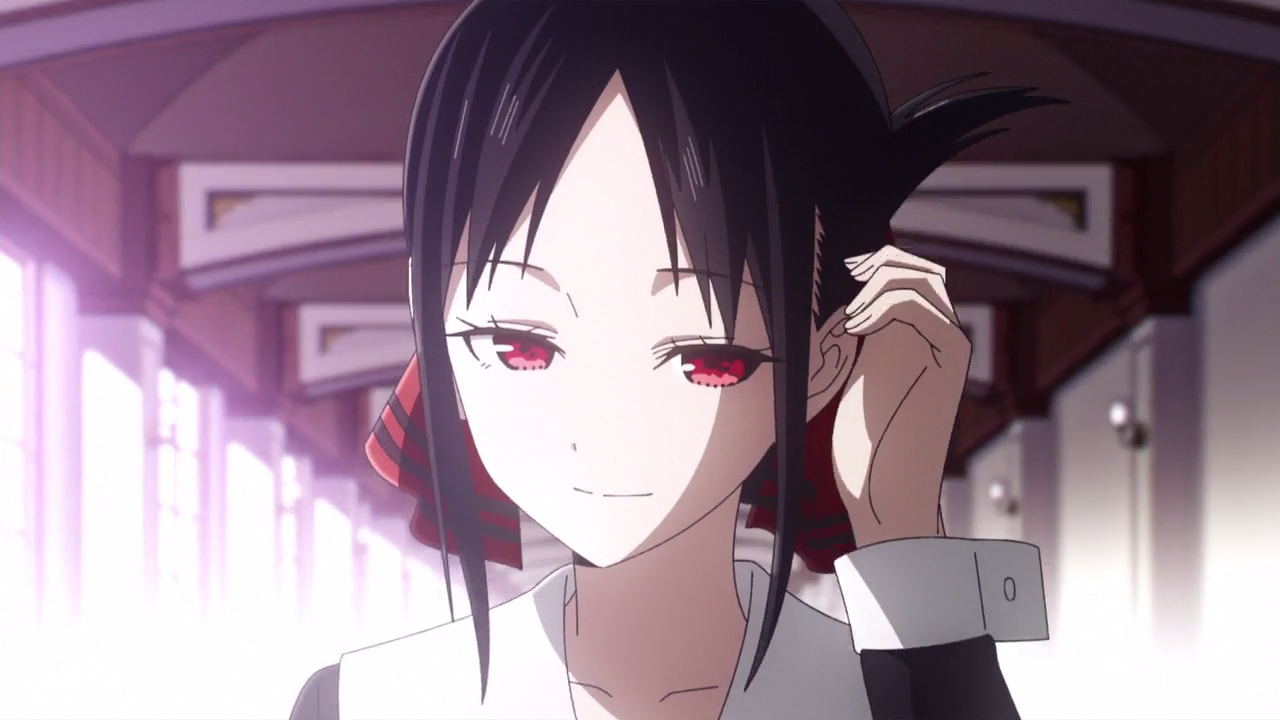 Kaguya-sama wa Kokurasetai: Tensai-tachi no Renai Zunousen / Аниме