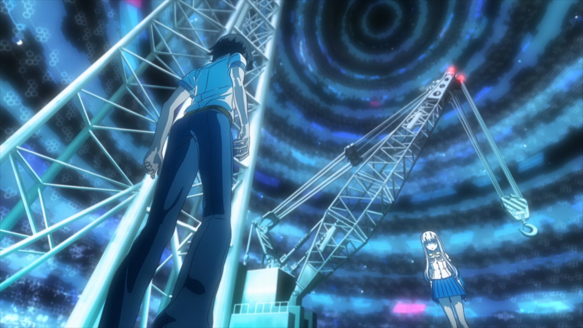 Aoki Hagane no Arpeggio: Ars Nova Movie 1 - DC / Аниме