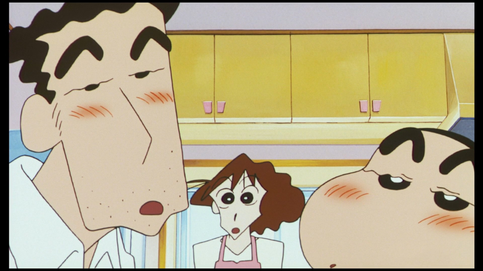 Crayon Shin-chan Movie 10: Arashi wo Yobu Appare! Sengoku Daikassen / Аниме