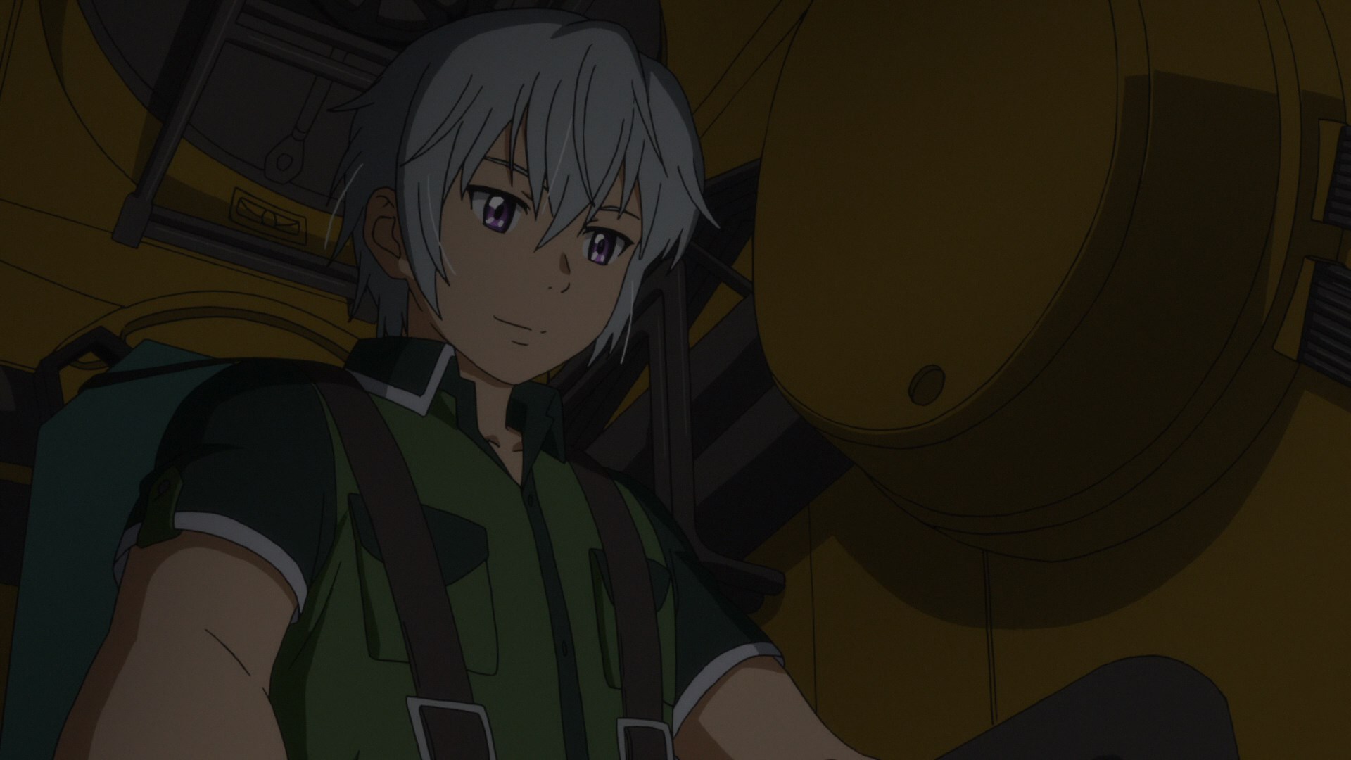 Suisei no Gargantia: Meguru Kouro, Haruka / Аниме