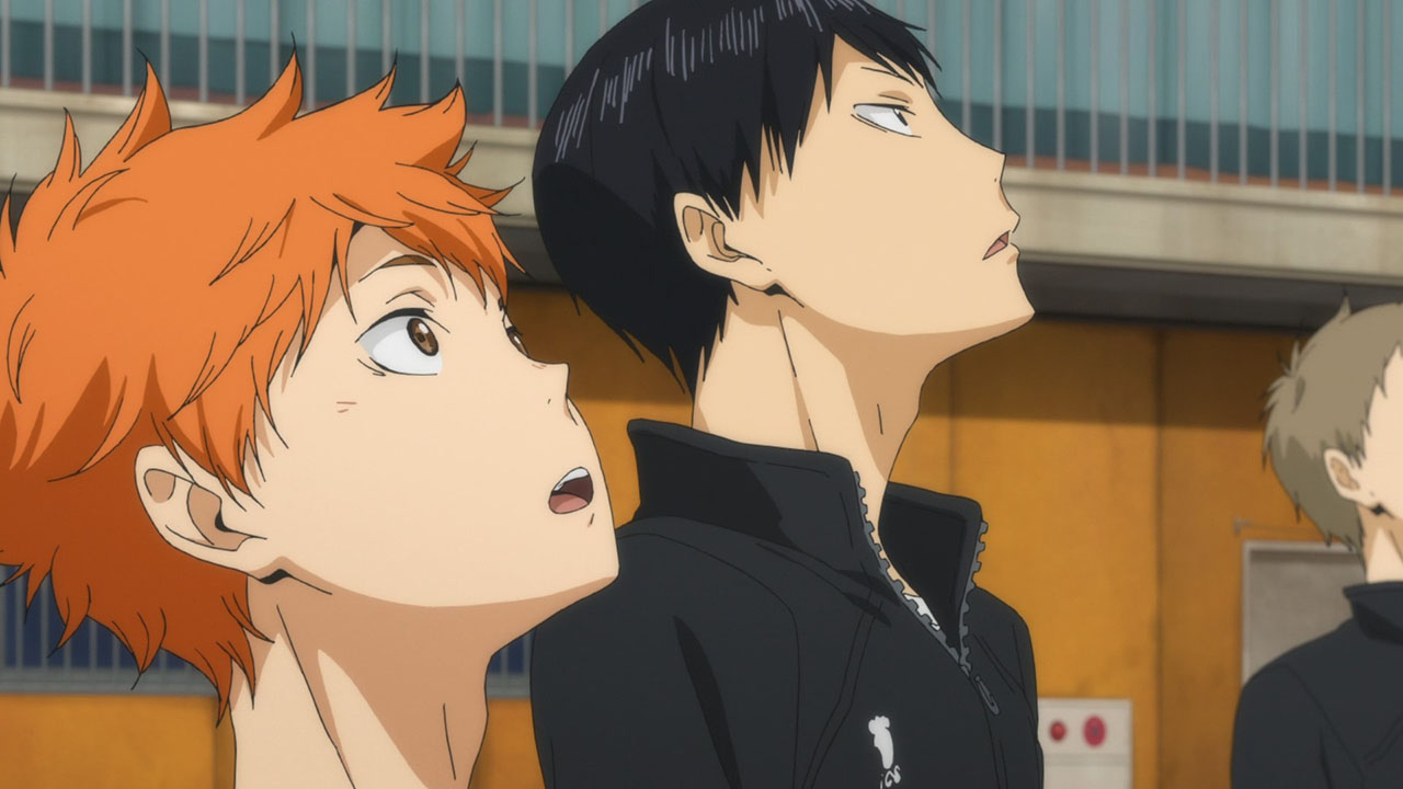 Haikyuu!! Movie 2: Shousha to Haisha / Аниме