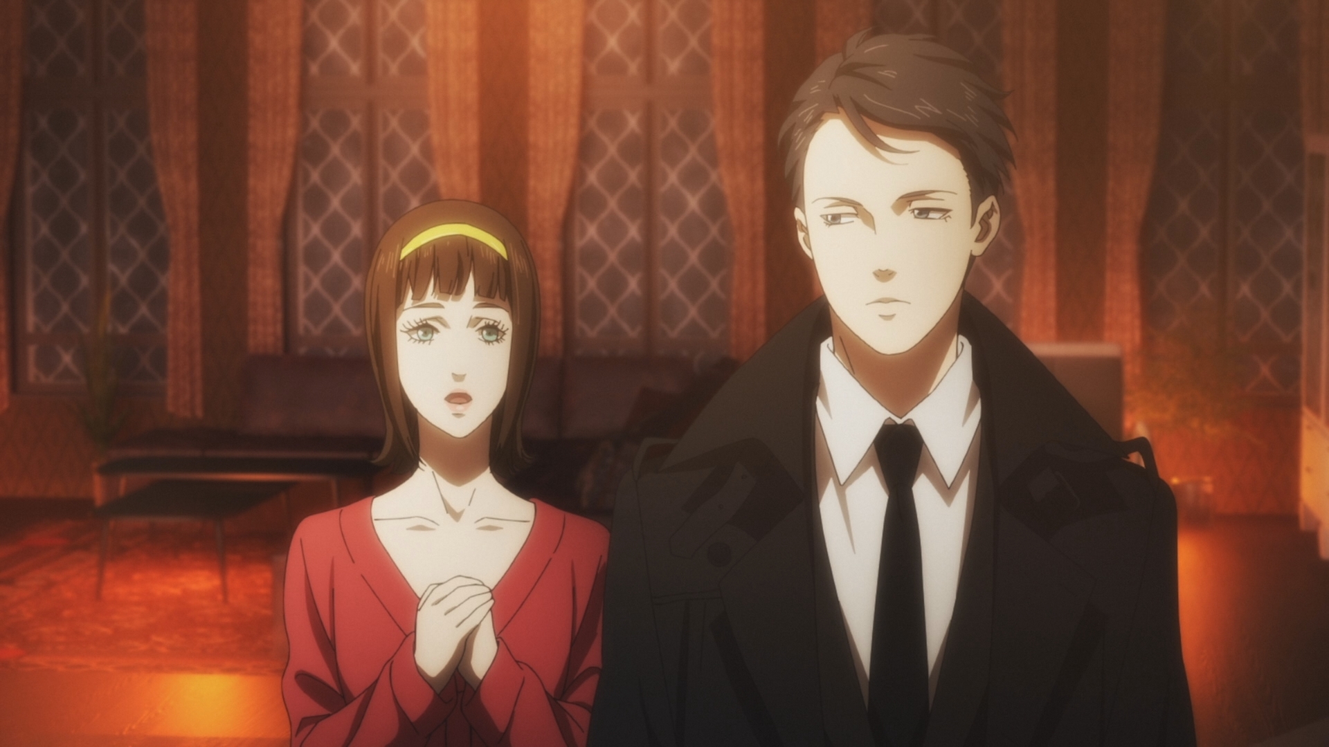 Psycho-Pass 3: First Inspector / Аниме