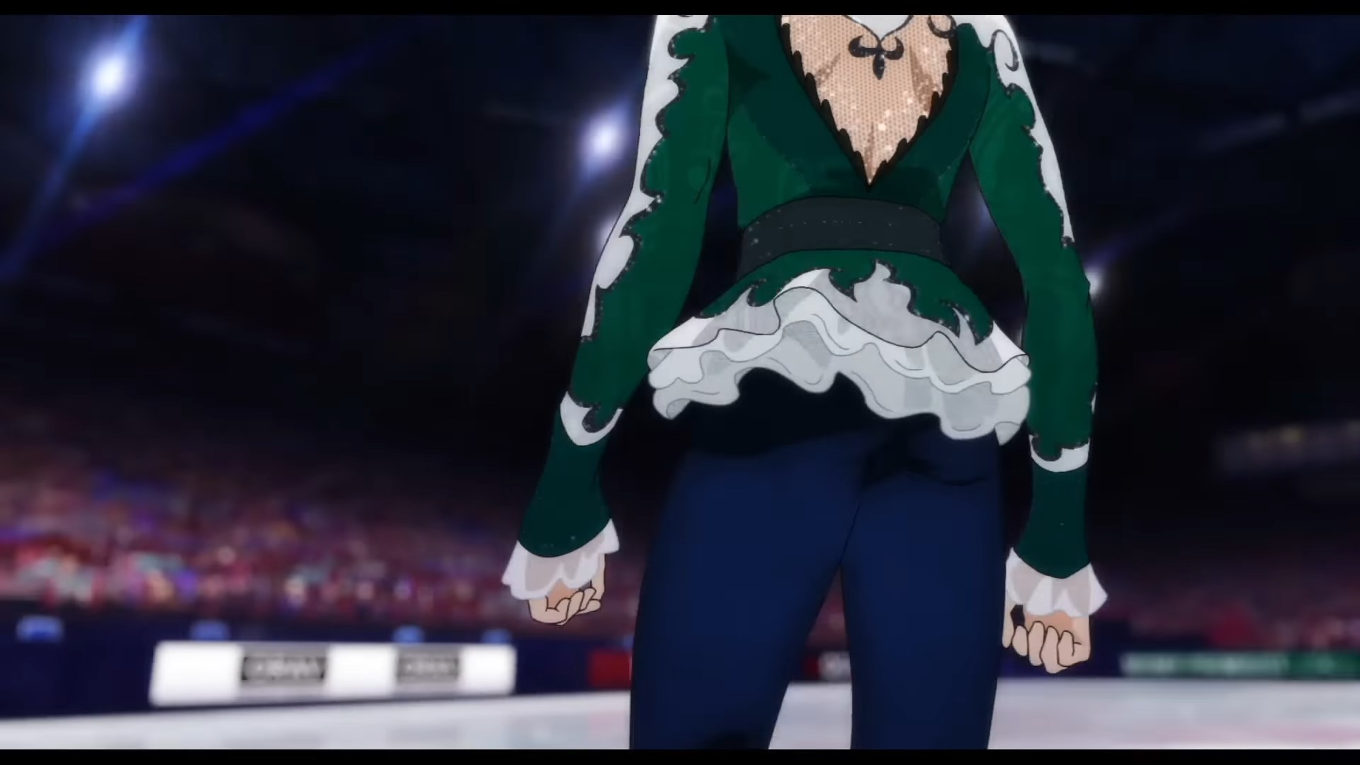 Yuri!!! on Ice The Movie: Ice Adolescence PV / Аниме