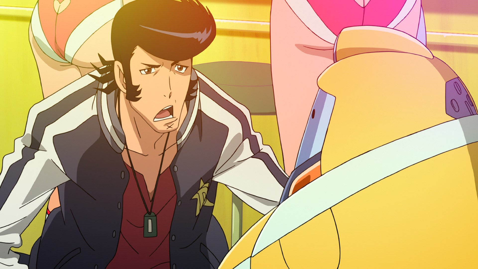 Space☆Dandy / Аниме