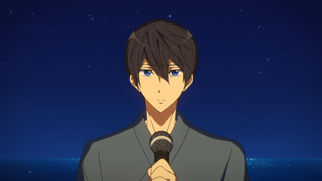 Free! Take Your Marks: Character Butai Aisatsu / Аниме