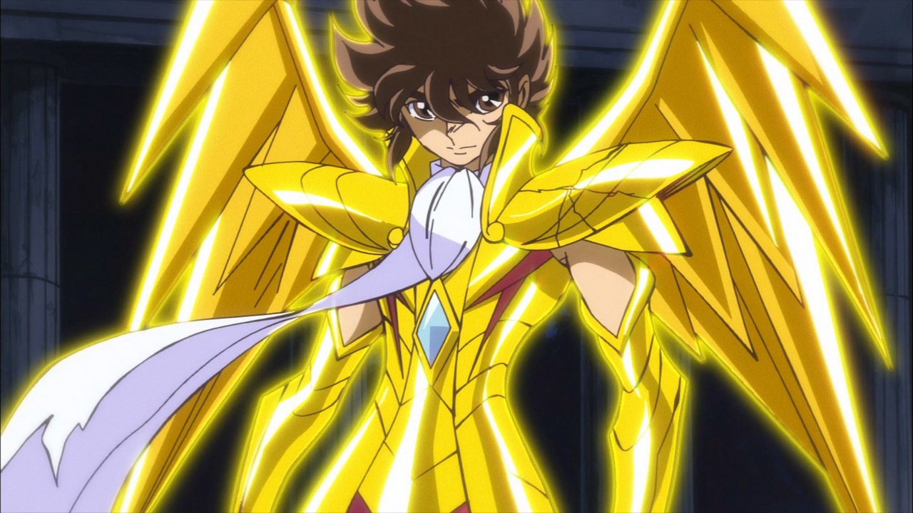 Saint Seiya Omega / Аниме