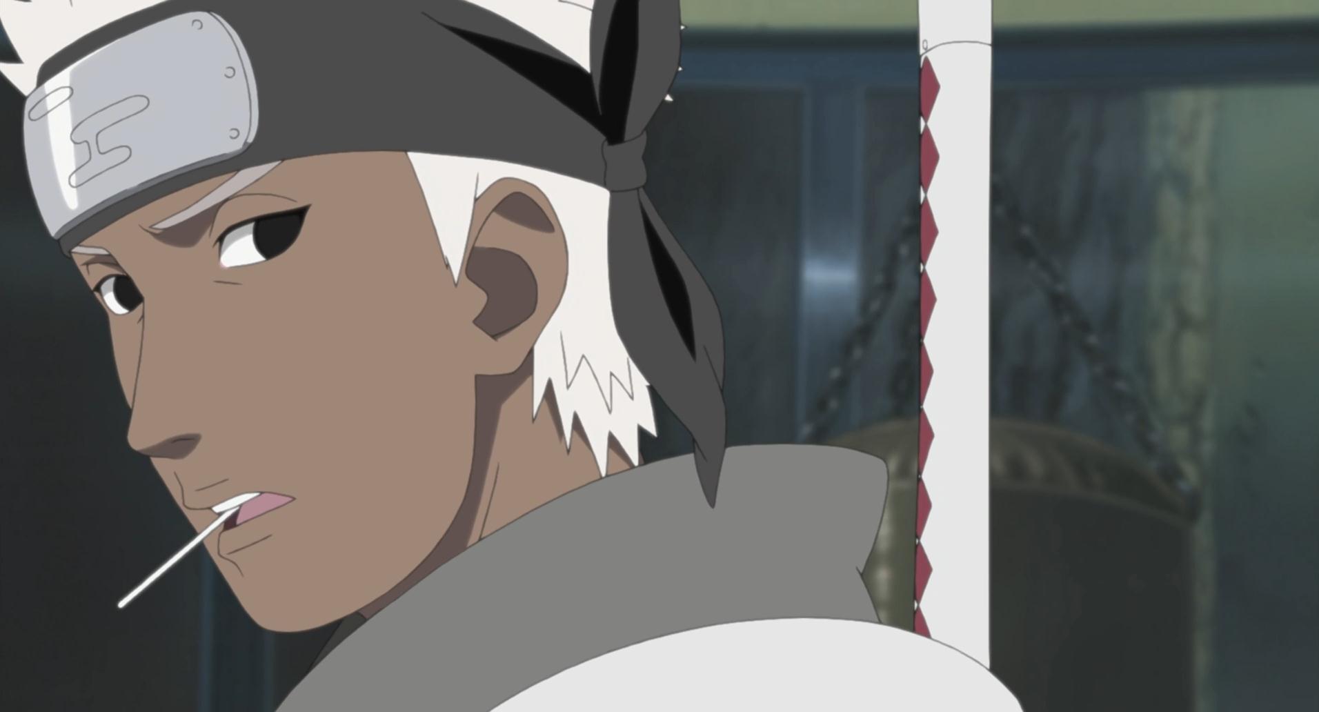 Naruto: Shippuuden Movie 5 - Blood Prison / Аниме