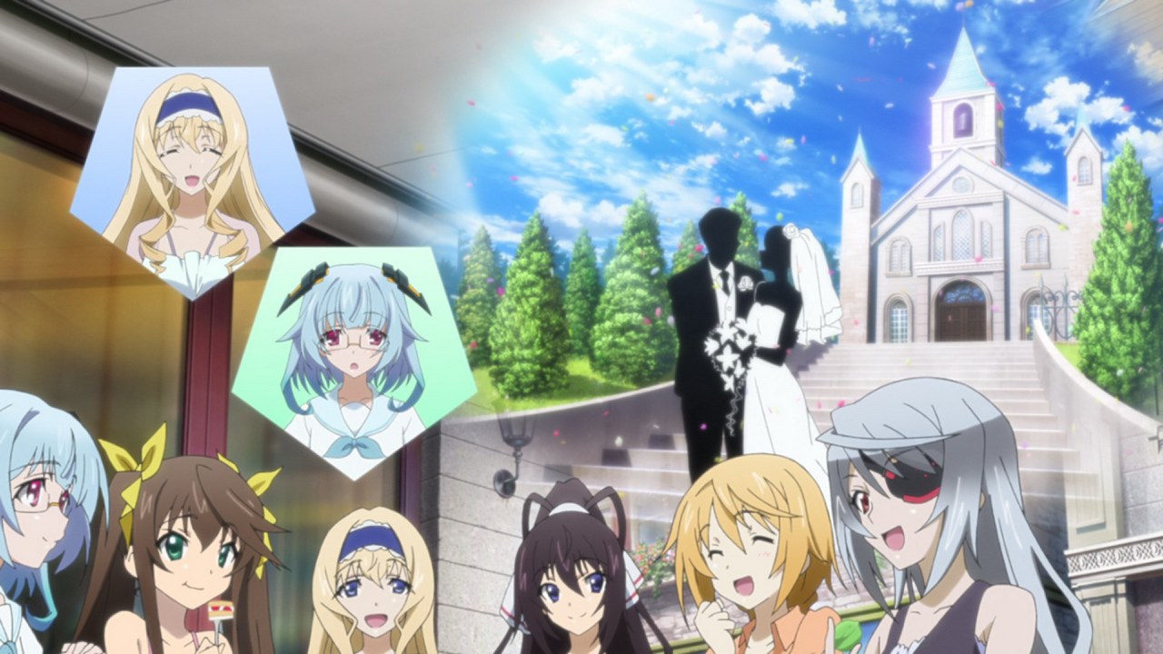 IS: Infinite Stratos 2 - Infinite Wedding / Аниме