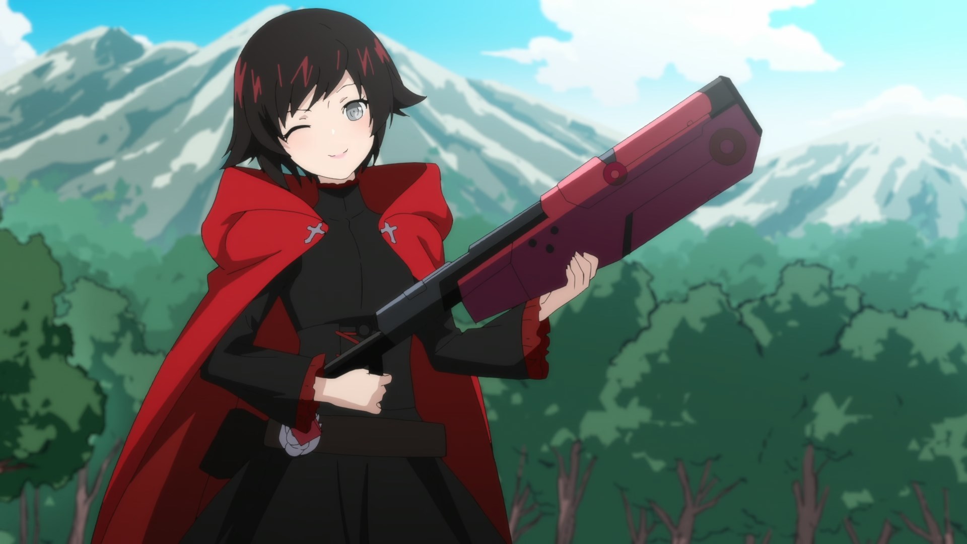 RWBY: Hyousetsu Teikoku / Аниме