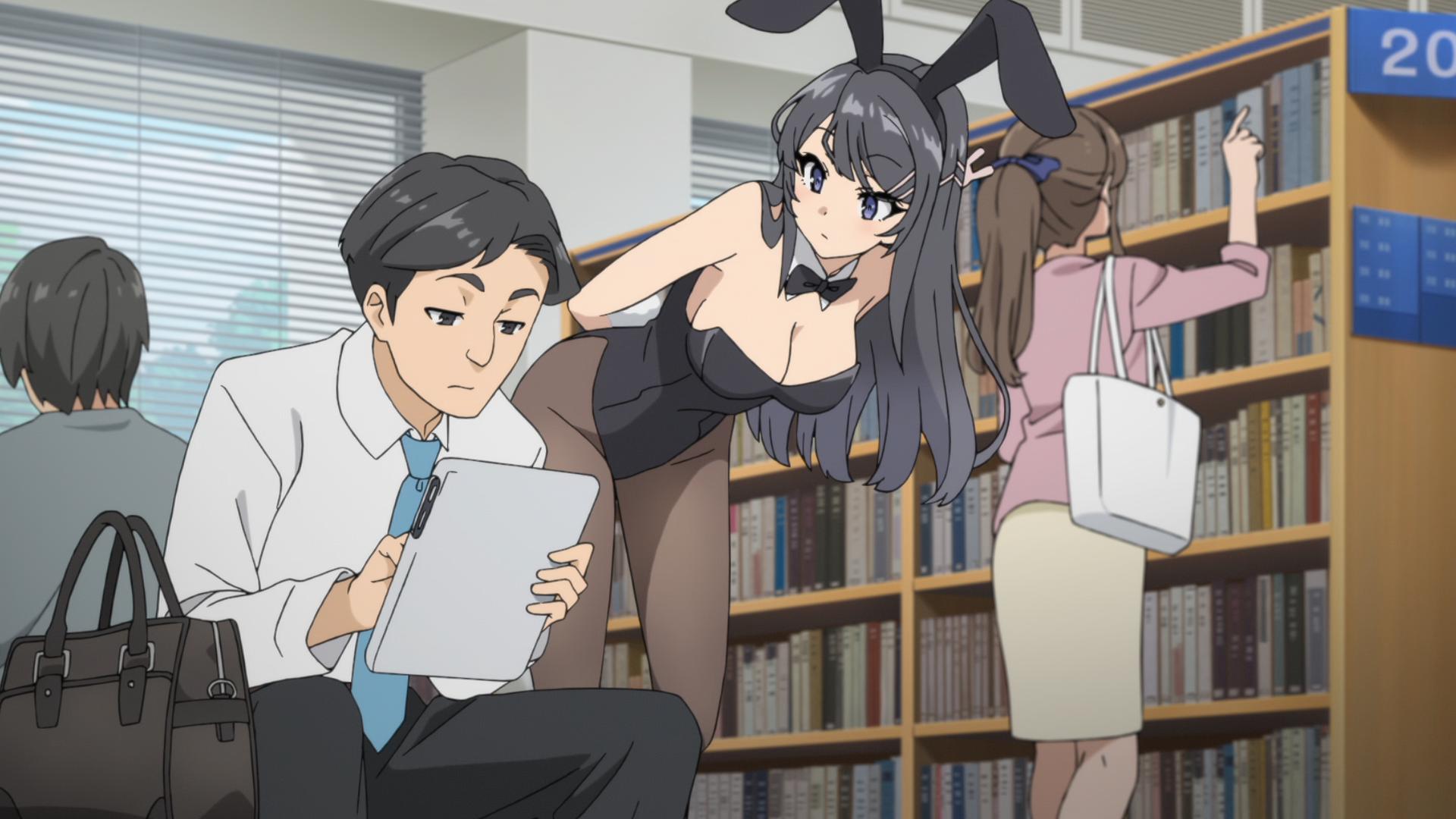 Этот глупый свин не понимает мечту девочки-зайки / Seishun Buta Yarou wa  Bunny Girl Senpai no Yume wo Minai (2018): рейтинг и даты выхода серий