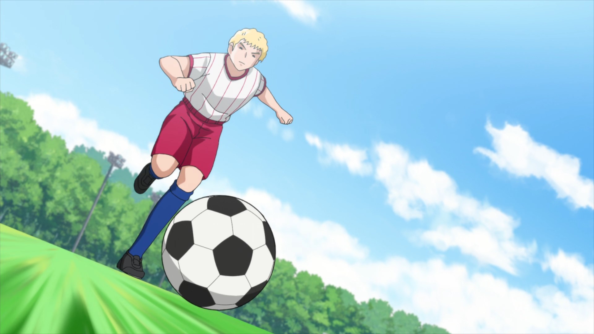 Captain Tsubasa Season 2: Junior Youth-hen / Аниме