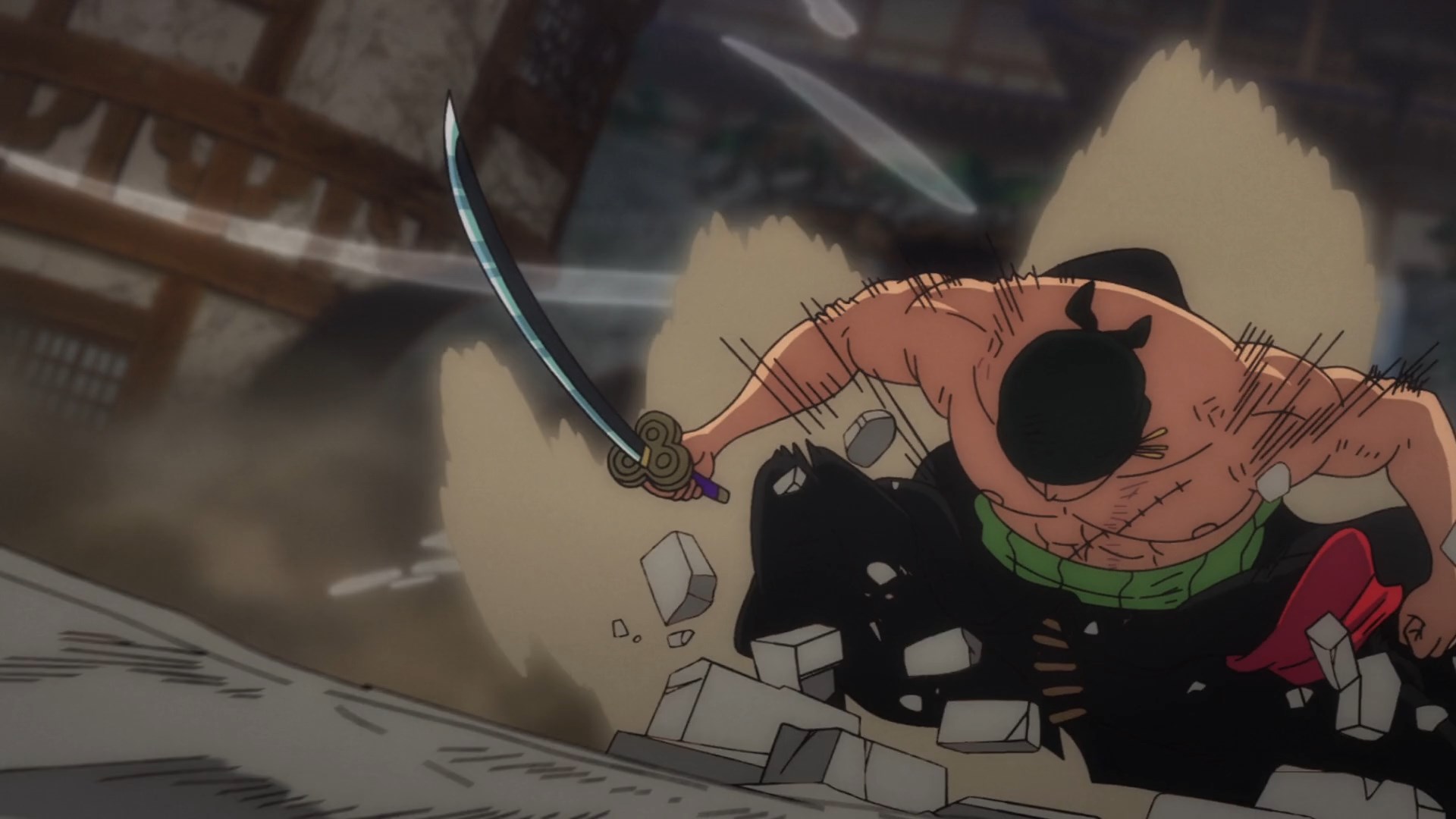 One Piece: Dai Gekisen Tokushuu! Zoro vs. Ookanban! / Аниме