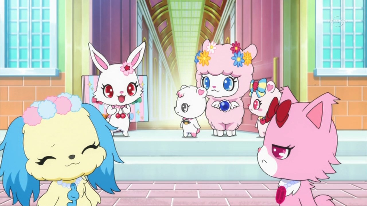 Jewelpet Happiness / Аниме