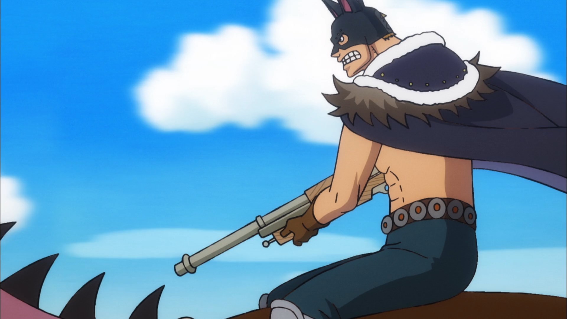 One Piece: Barto no Himitsu no Heya! / Аниме