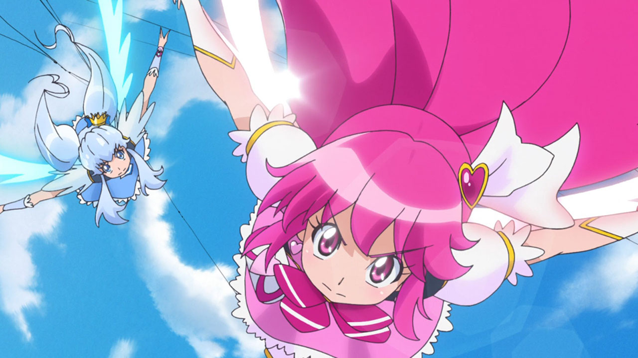 Happiness Charge Precure! Movie: Ningyou no Kuni no Ballerina / Аниме