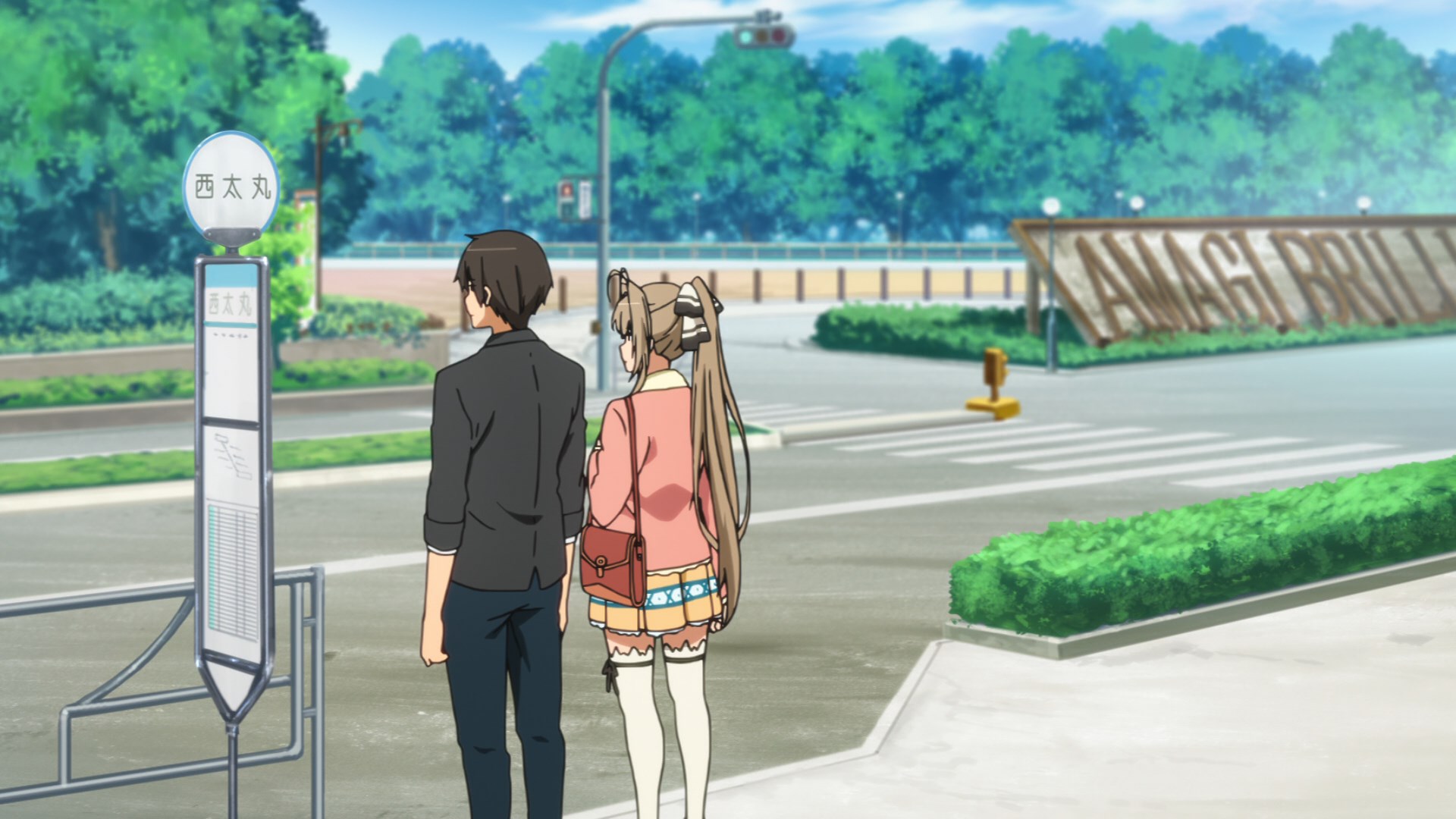 Amagi Brilliant Park / Аниме