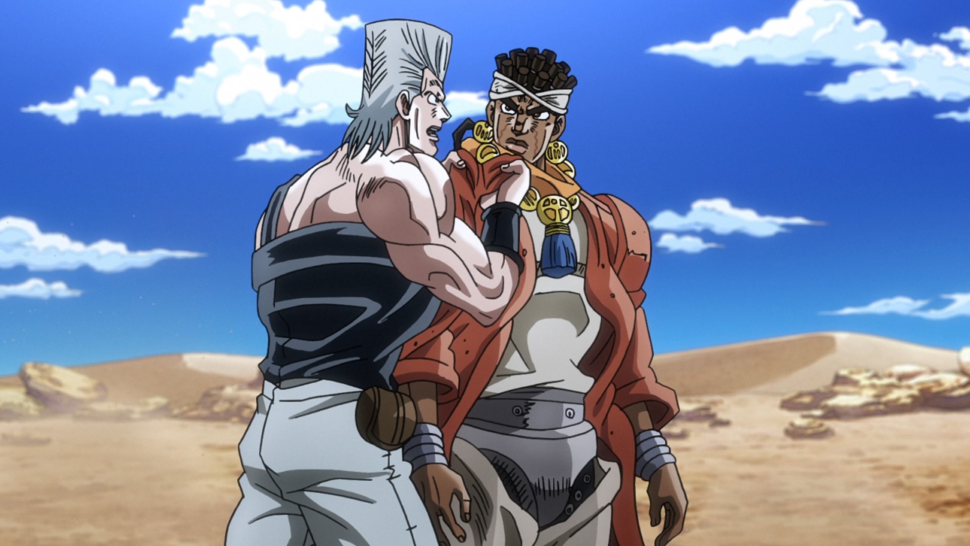 JoJo no Kimyou na Bouken Part 3: Stardust Crusaders 2nd Season / Аниме