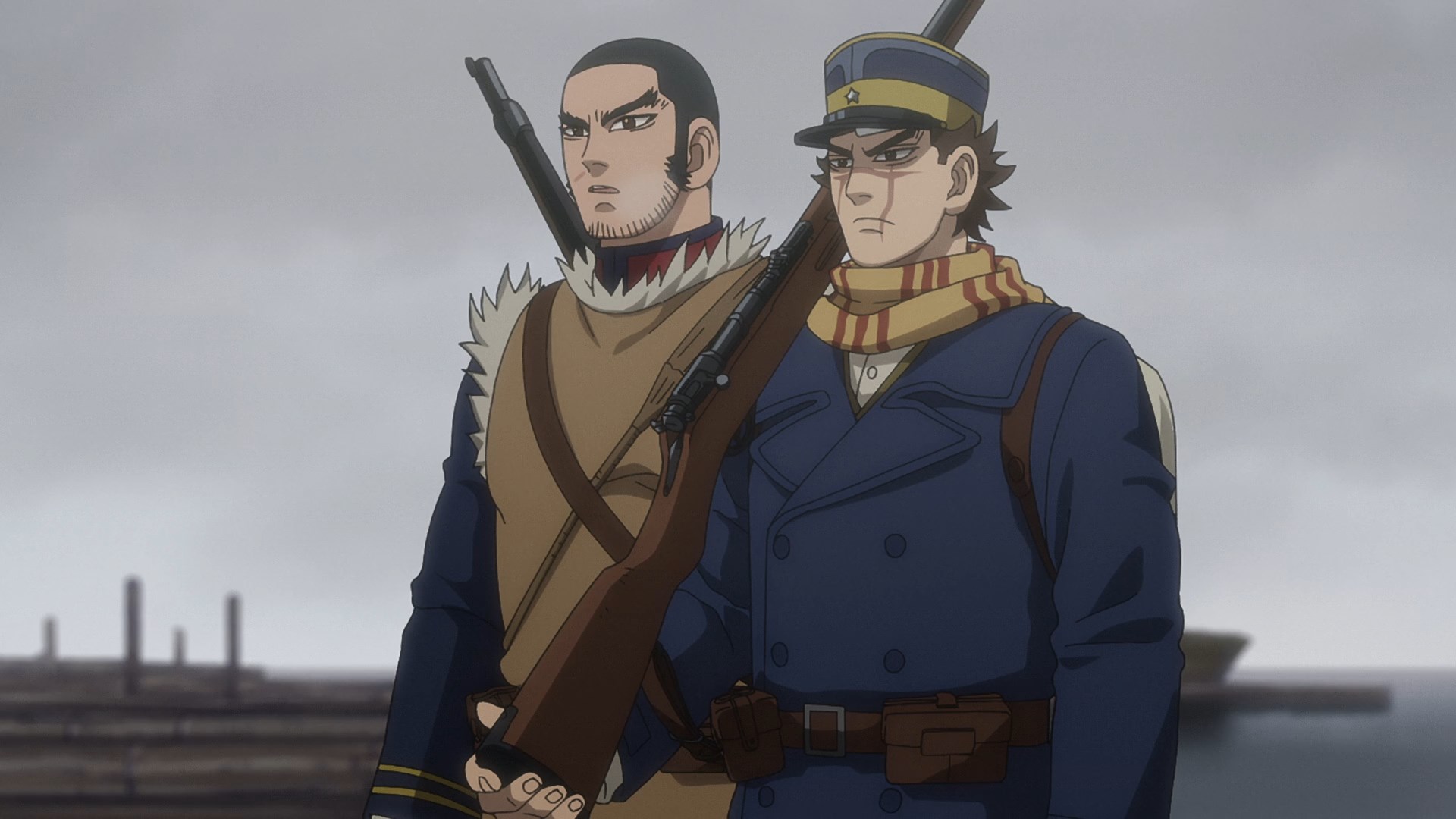 Golden Kamuy 3rd Season / Аниме