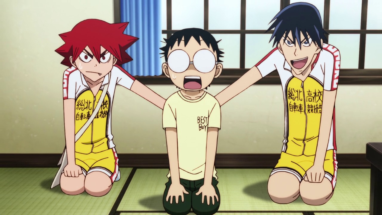 Yowamushi Pedal: New Generation / Аниме