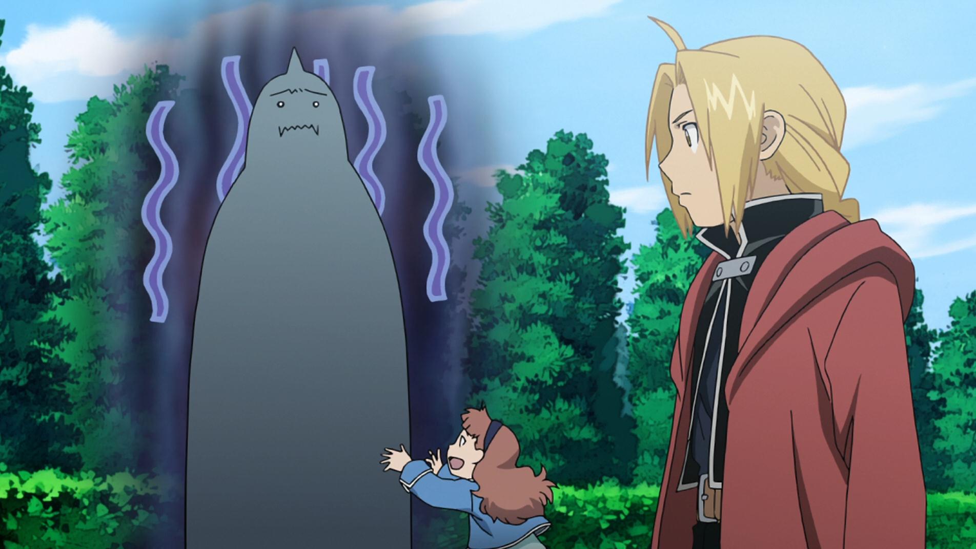 Fullmetal Alchemist: Brotherhood Specials / Аниме