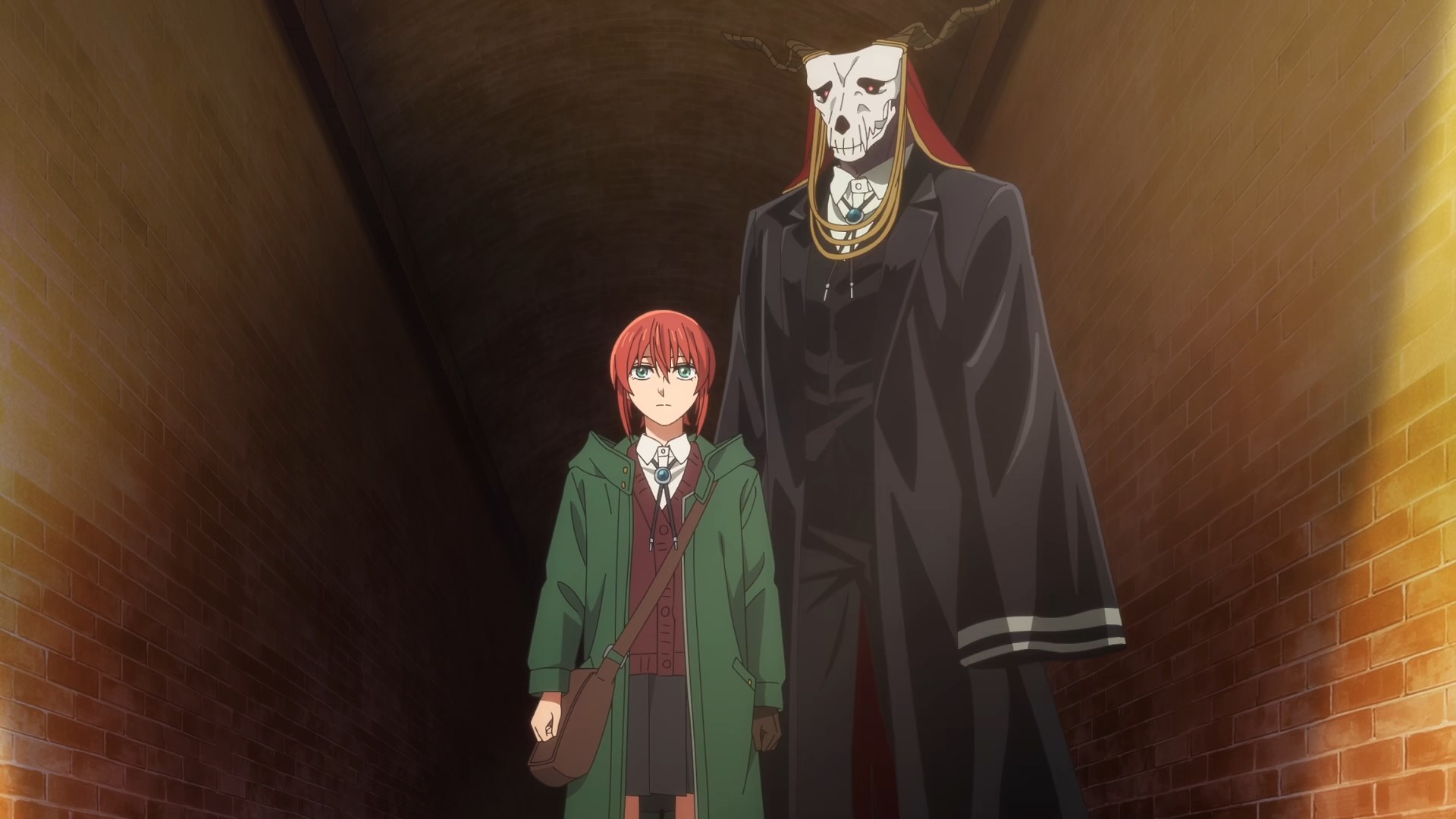 Mahoutsukai no Yome Season 2 / Аниме