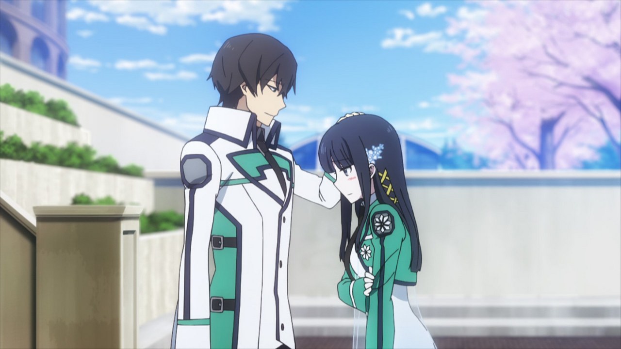 Mahouka Koukou no Rettousei / Аниме