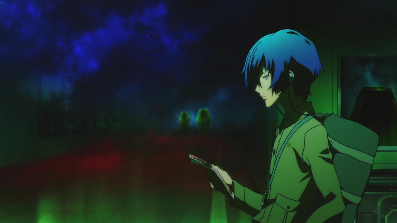 Persona 3 the Movie 1: Spring of Birth / Аниме