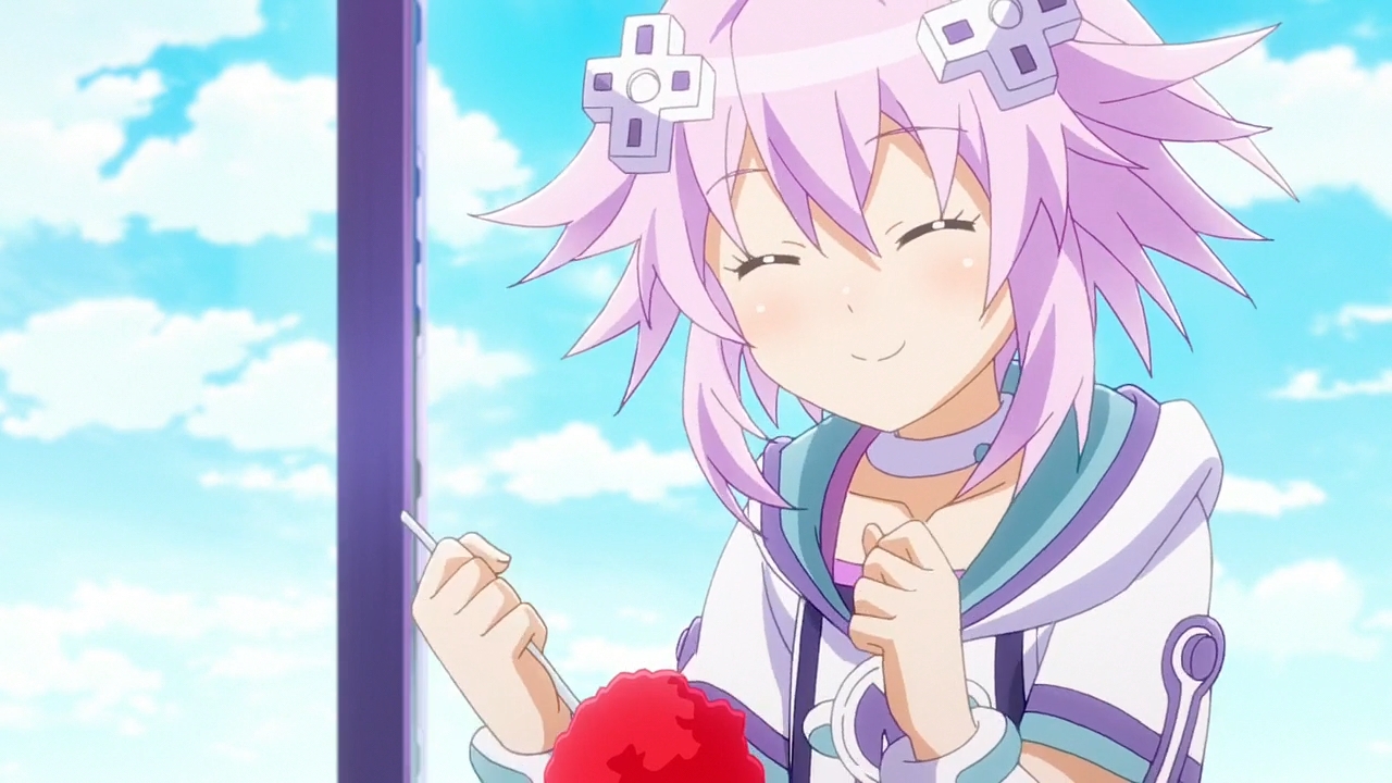 Choujigen Game Neptune The Animation OVA / Аниме